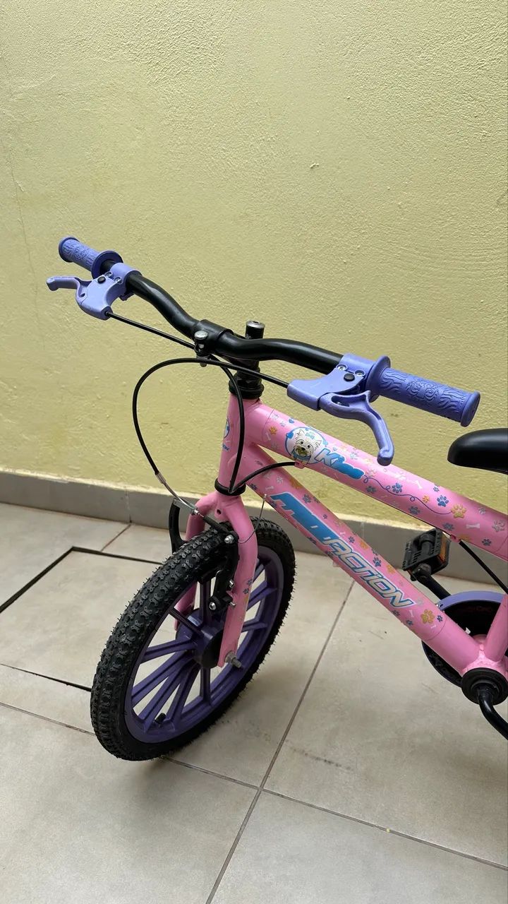 Bicicleta infantil Aro 16 - Foto 4