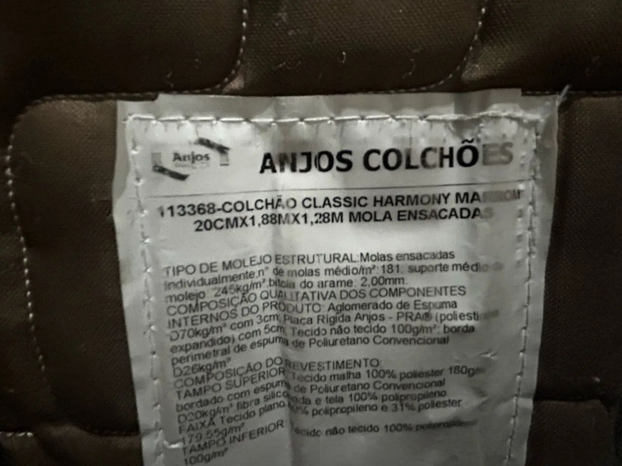 Colchão Molas Ensacadas Viuva - Foto 2