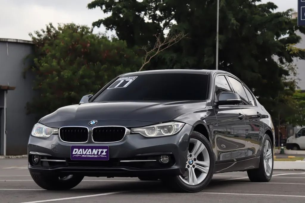 BMW 320I A 2.0 Turbo/activeflex 16V 184cv 4P 2017
