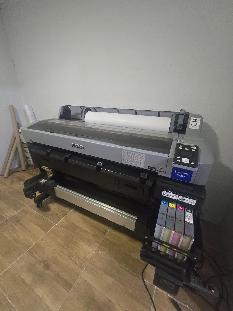Plotter Epson Sublimação  - Foto 2