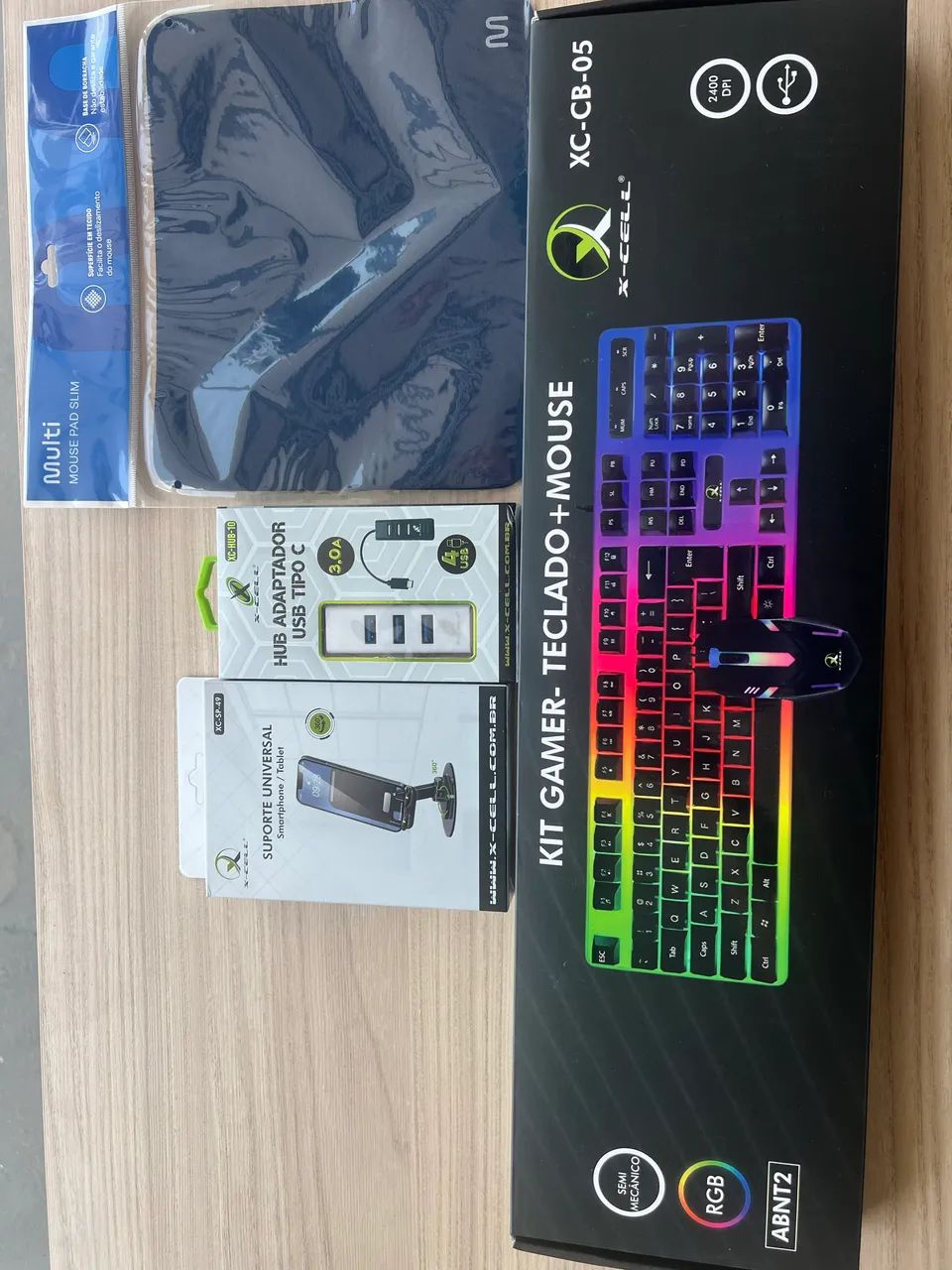 Kit mobilador