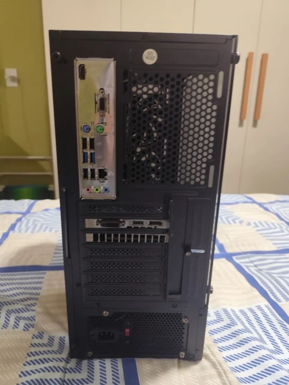 Vendo pc com placa de vídeo queimada gtx 1650 - Foto 2