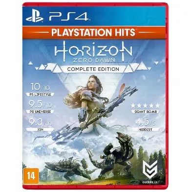 Horizon Zero Dawn complete edition PS4 