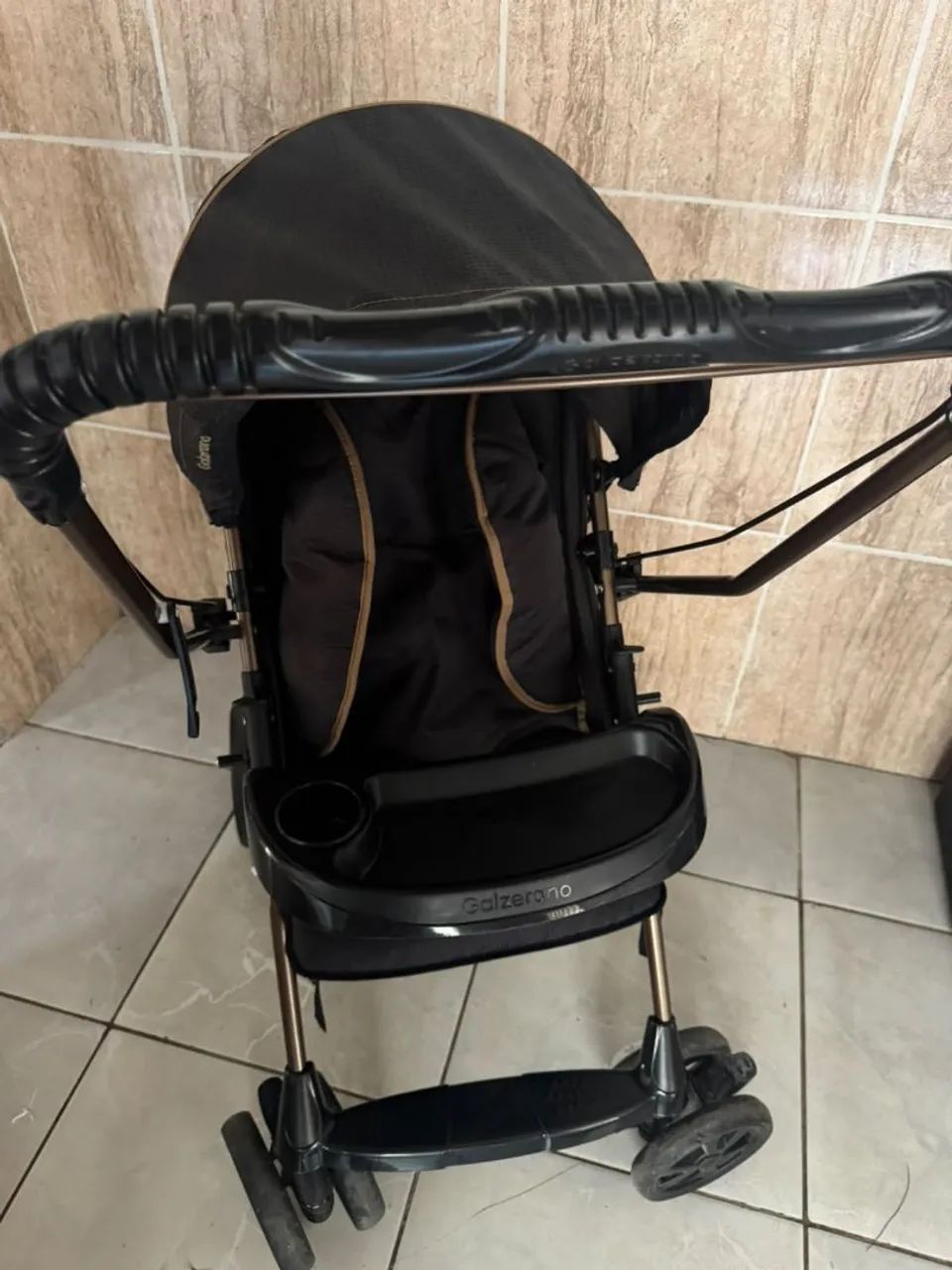 Carrinho para bebê, marca Galzerano  - Foto 3