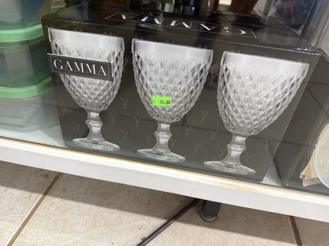 TAÇA GAMMA