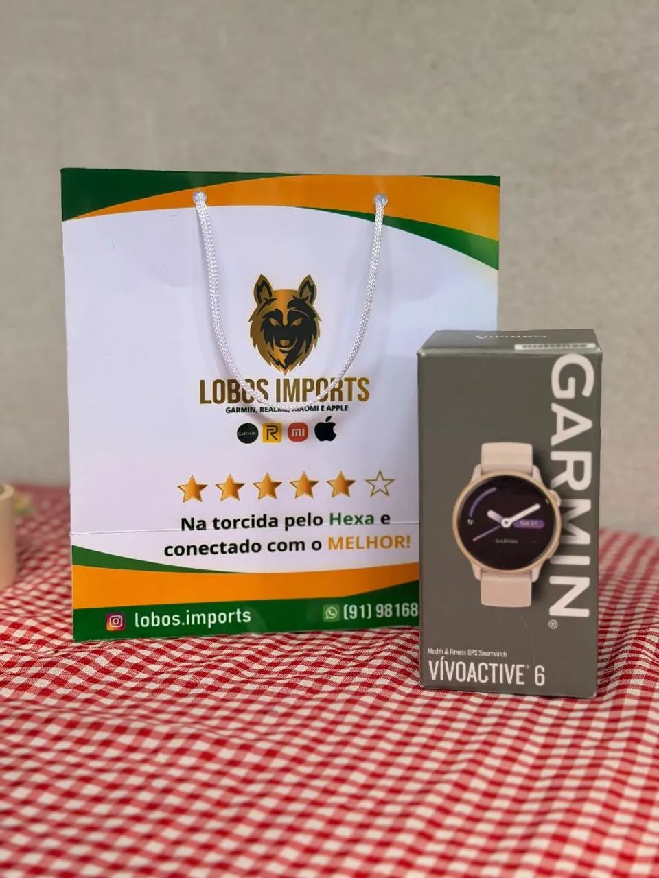 Garmin vivoactive 6 