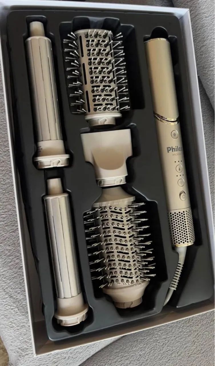 Escova secadora Philco 4 em 1