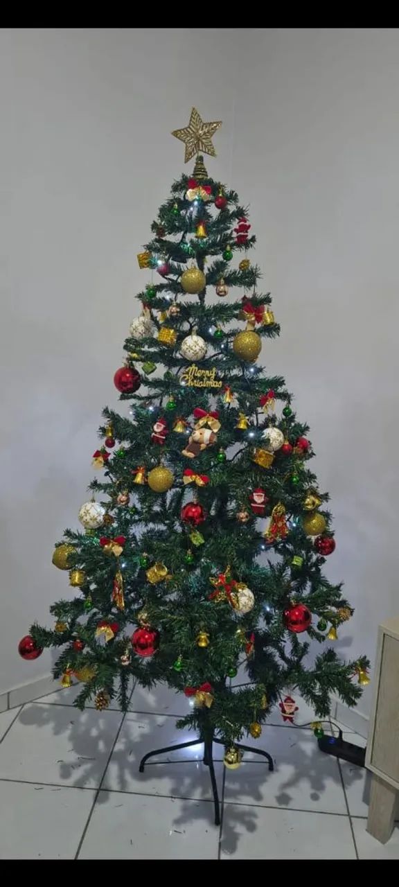 Árvore de Natal 1,80 - Foto 3