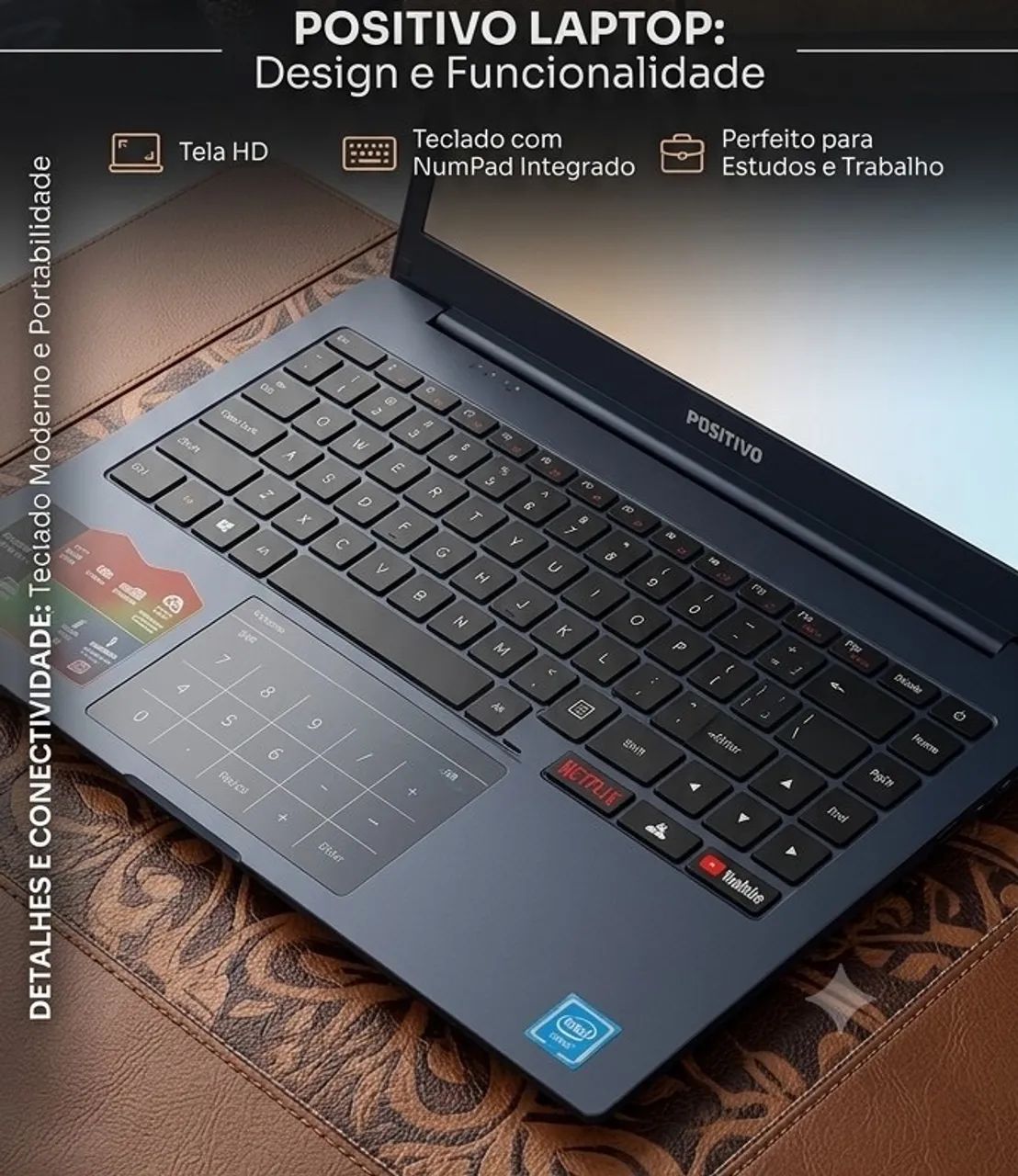 VENDO NOTEBOOK SEMI NOVO