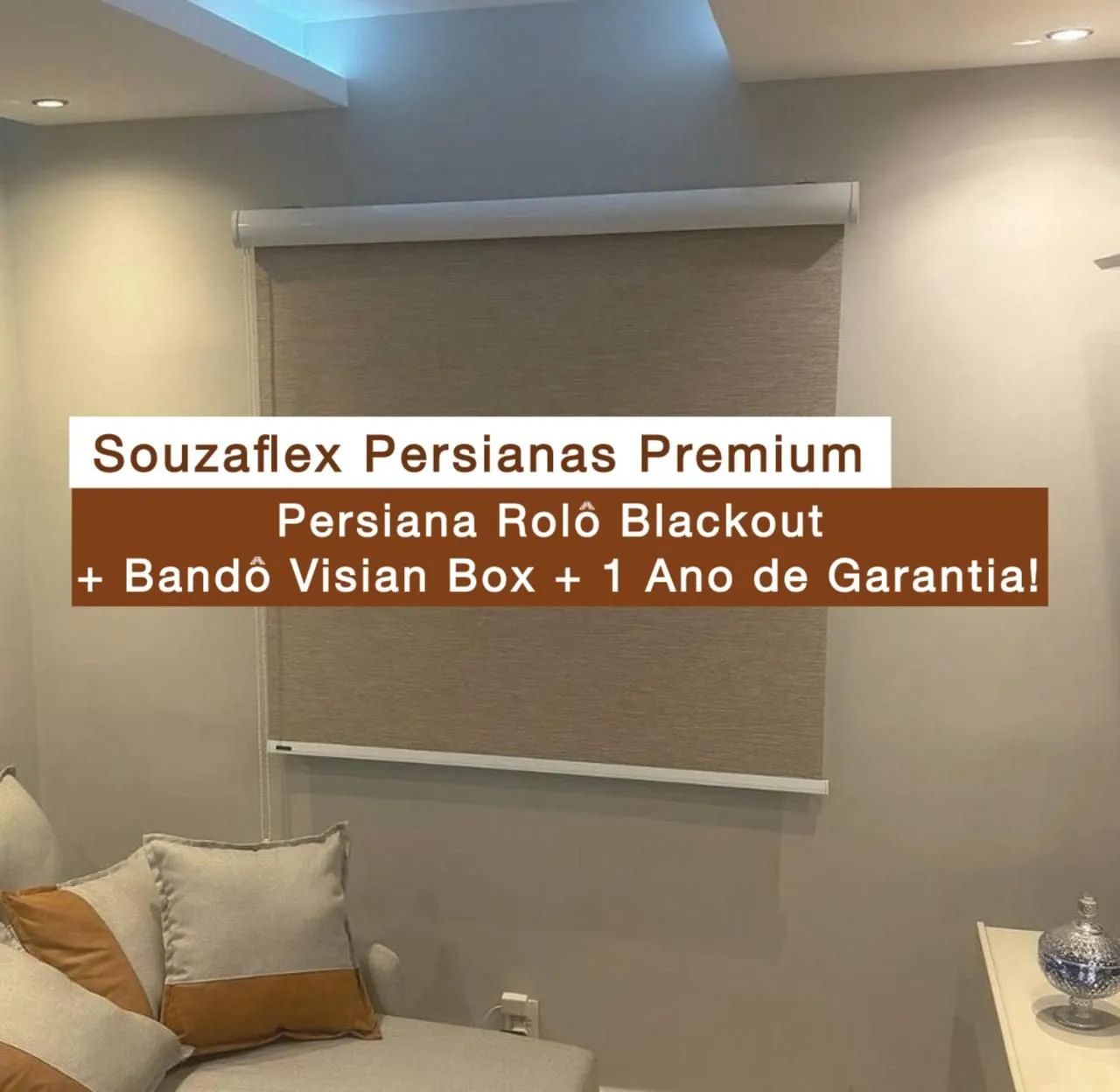 Persianas de Modelos Variados (sob medida)