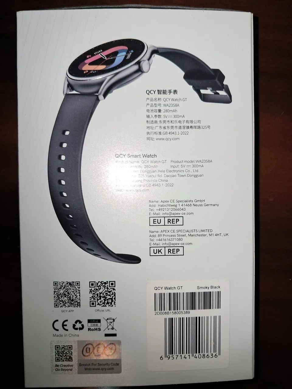 Rel ógio digital QCy watch GT - Foto 2