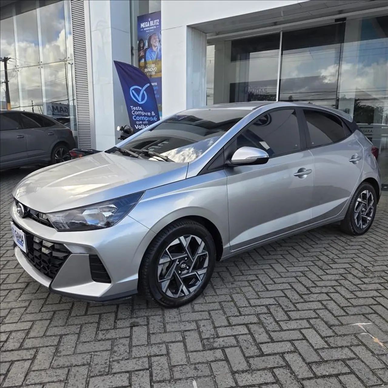 Hyundai HB20 Comf./c.plus/c.style 1.0 Flex 12V 2024 - Foto 3