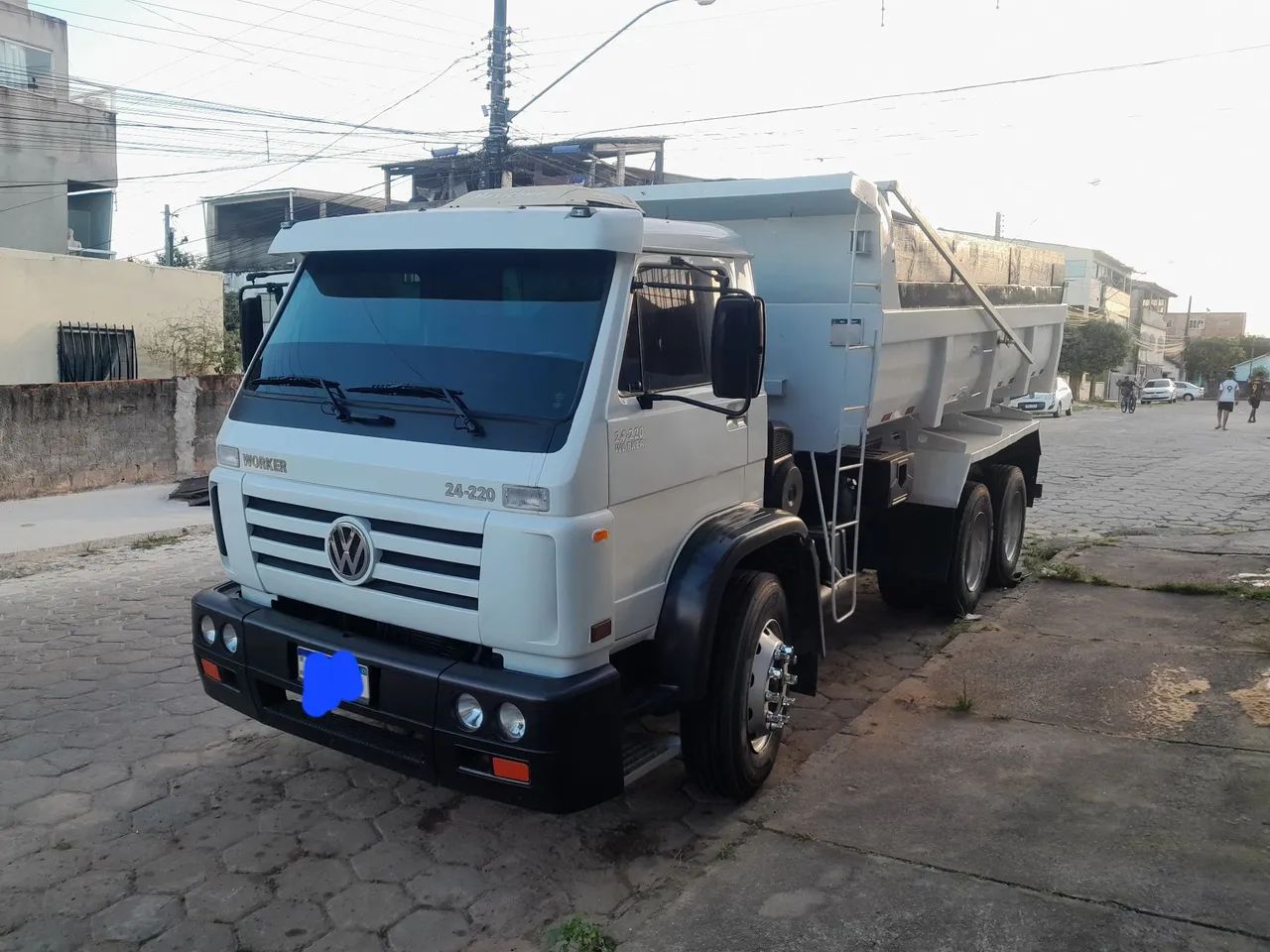 caminhao caçamba 24220 - Foto 5