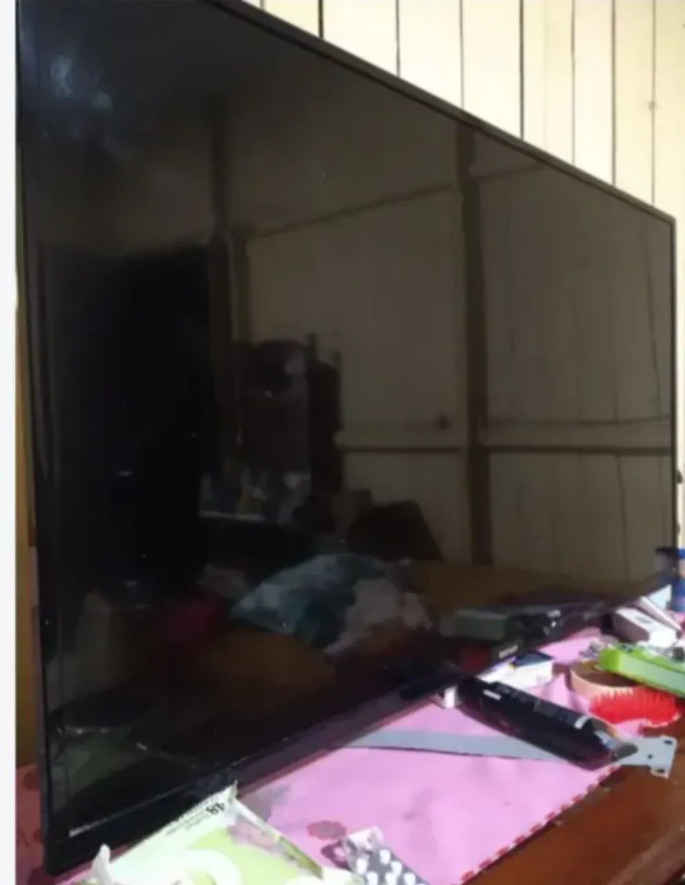 Tv 43 polegadas, TCL, 4k, com Android e comando de voz.  - Foto 3