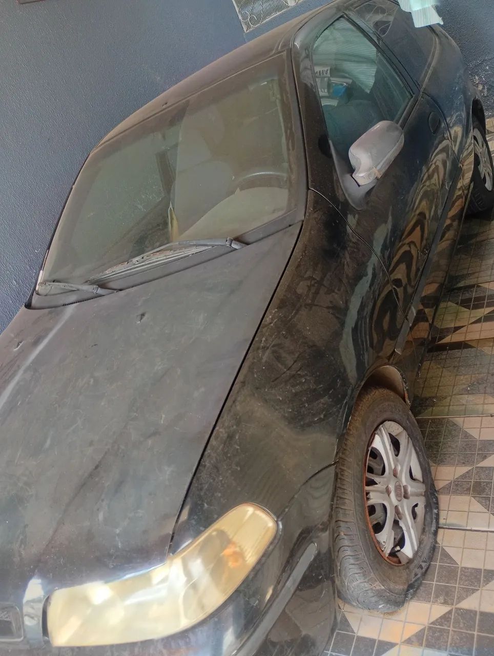Fiat Palio EX 1.0 MPI Fire 8V 4P 2001