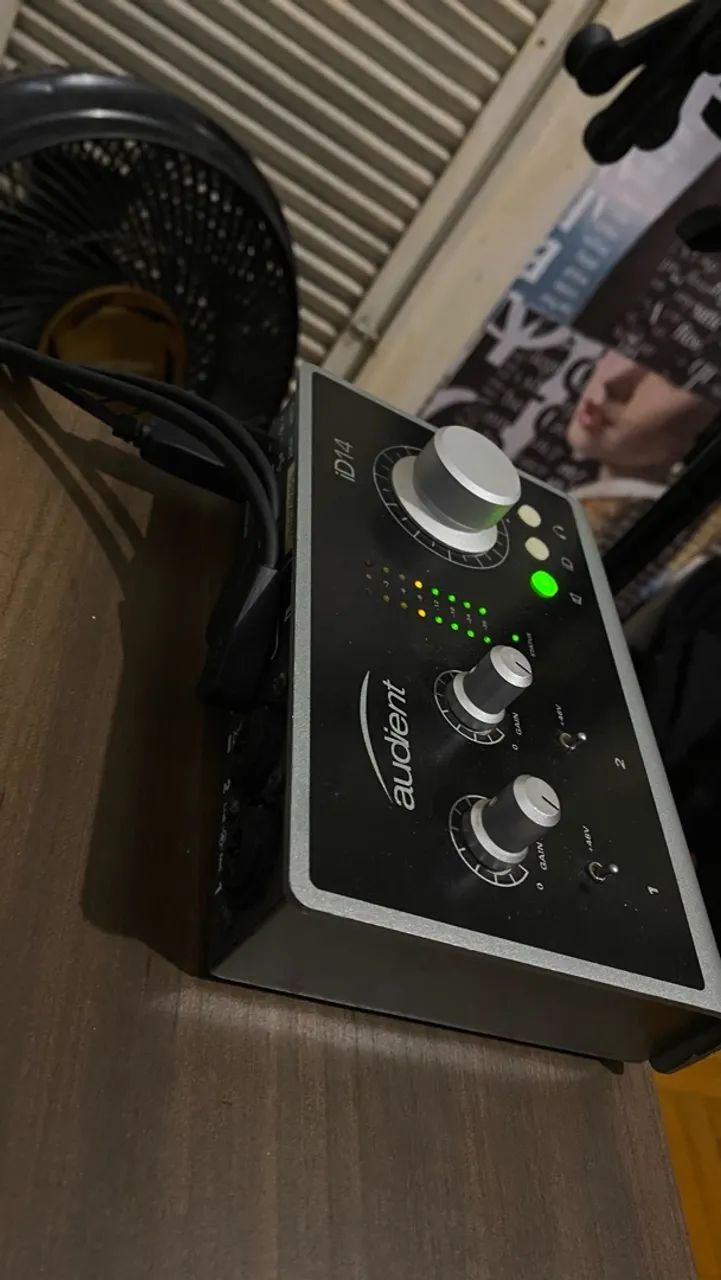 Interface de audio AUDIENT ID14 - Foto 2