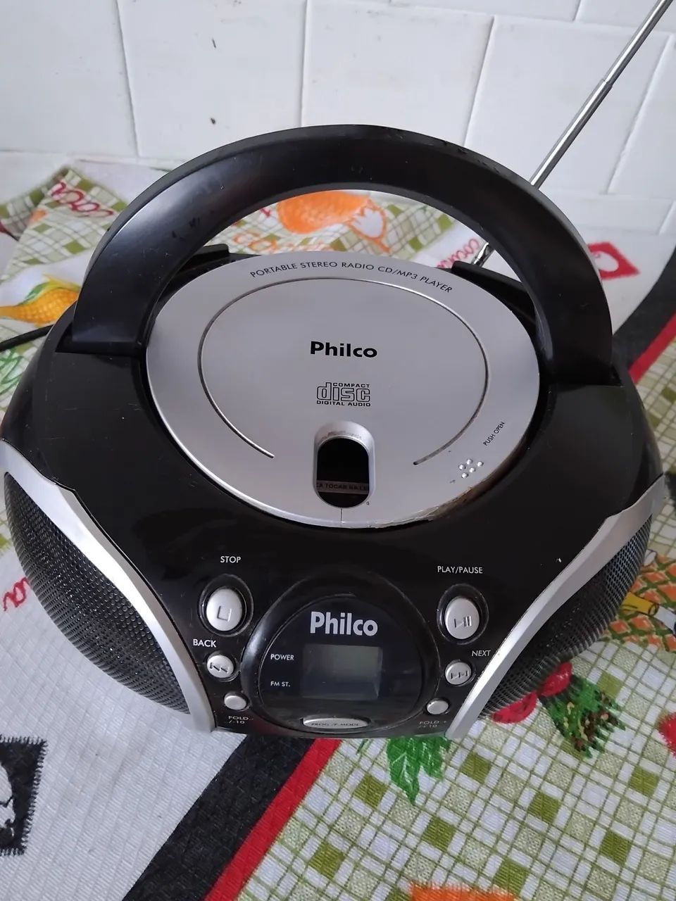 Microsistem radio e CD - Foto 5