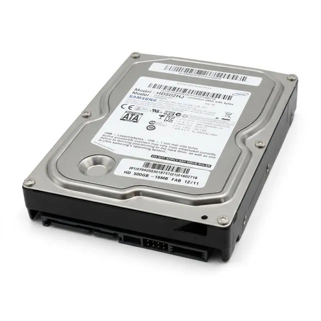 HD Interno Samsung Spinpoint F3 500GB 3.5 Polegadas SATA II HD502HJ Para PC e DVR - Foto 3
