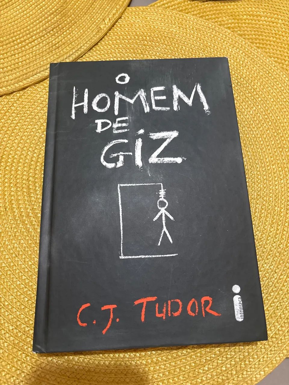 O homem de giz