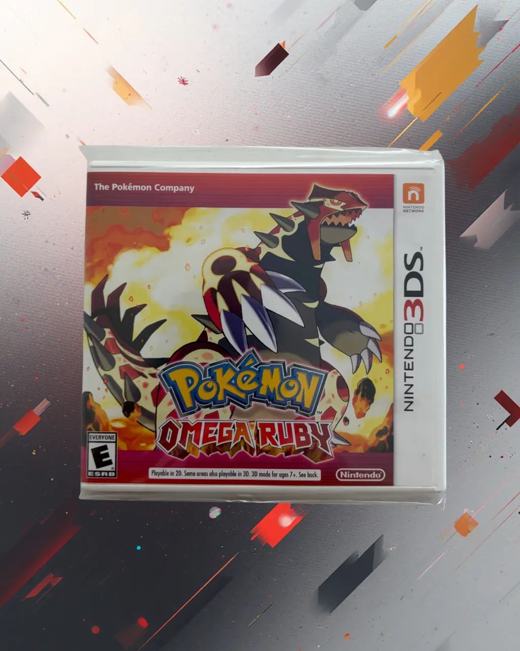 Pokémon Omega Ruby Nintendo 3DS Original Completo