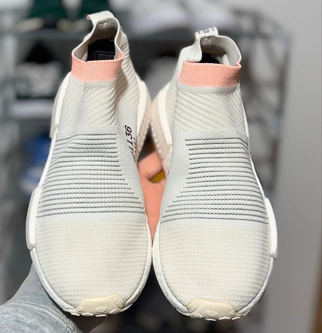 Tênis Adidas NMD CS1 Cloud Orange Original - Foto 3