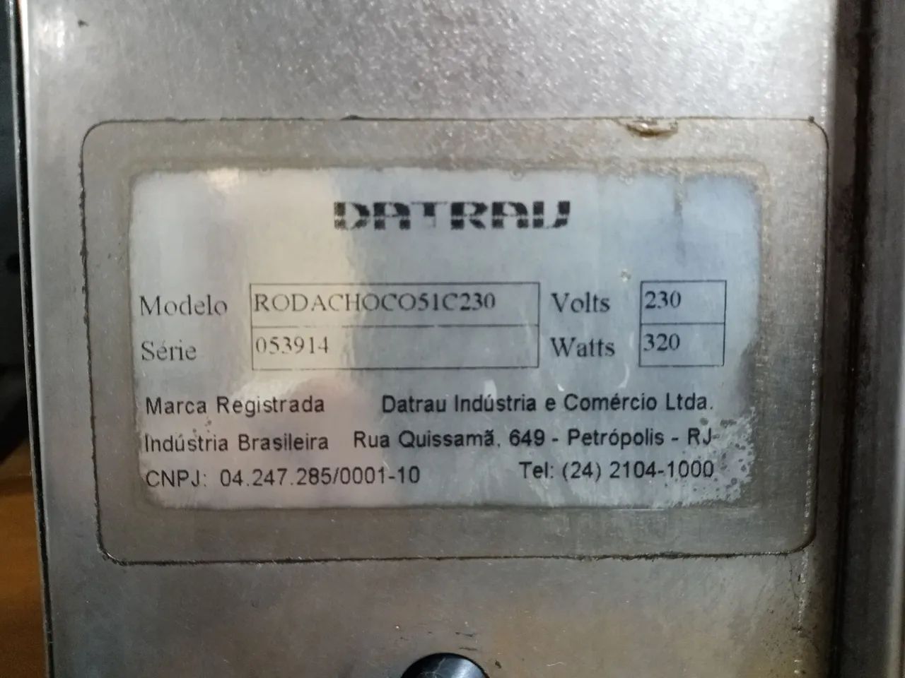 Derretedeira de Chocolate Datrau com defeito - Foto 4