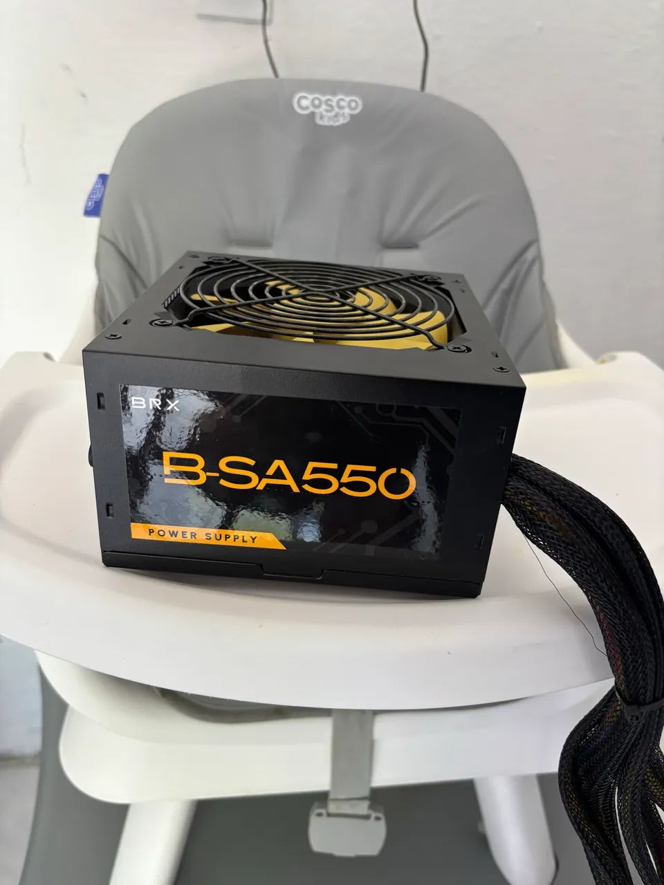 FONTE 550W ZERO PFC ATIVO - Foto 2