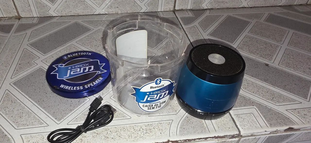 Caixinha de som sem fio Polishop  - Foto 4