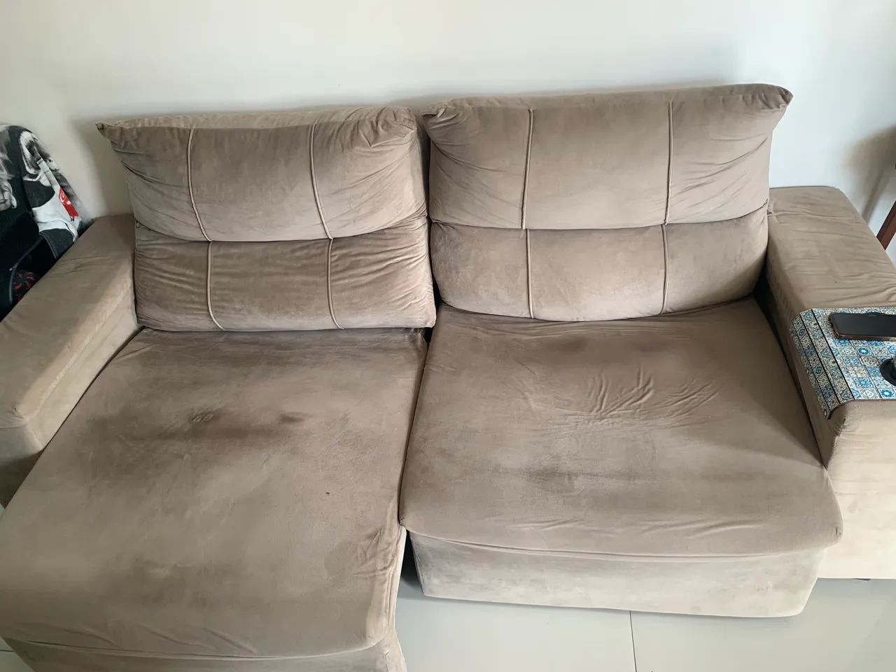 Sofá disponível 