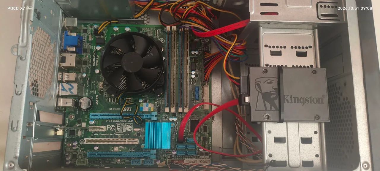 DESKTOP  - INTEL CORE i5 - 8GB RAM - SSD KINGSTON - Foto 4