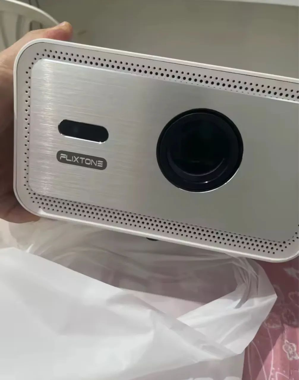 VENDO PROJETOR Flixtone D9W Mini 2500 ANSI Full HD 1080P Projetor 4K