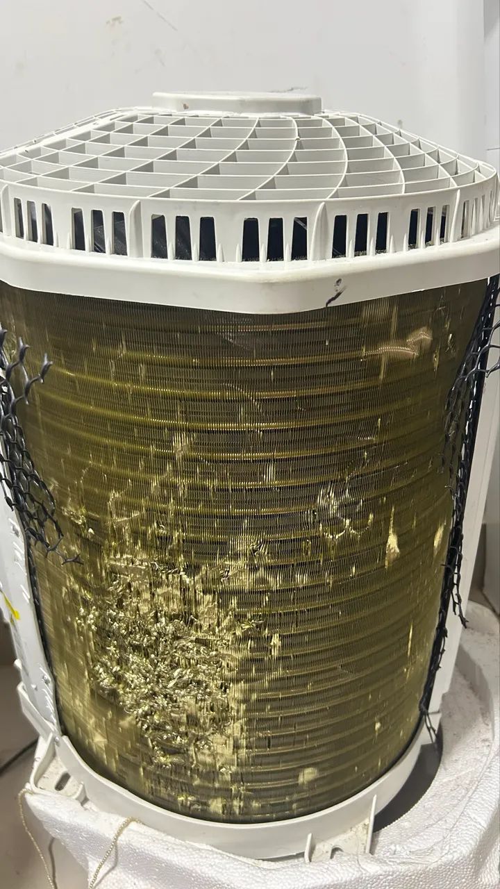 Ar condicionado 9000 BTUS - danos - Foto 4
