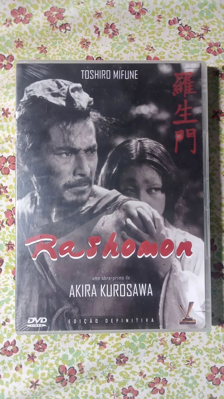 DVD RASHOMON 1950 - KUROSAWA Akira - Edição Definitiva
