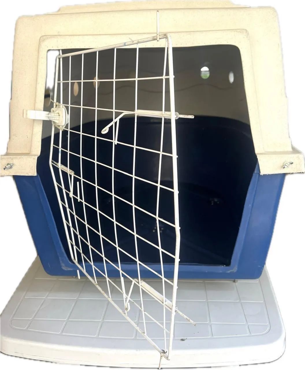 CAIXA DE TRANSPORTE PARA CÃES  - Foto 3