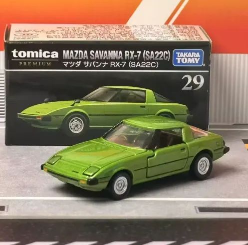 Tomica Premium 29 Mazda Savanna RX-7 Original - Hobbies e coleções
