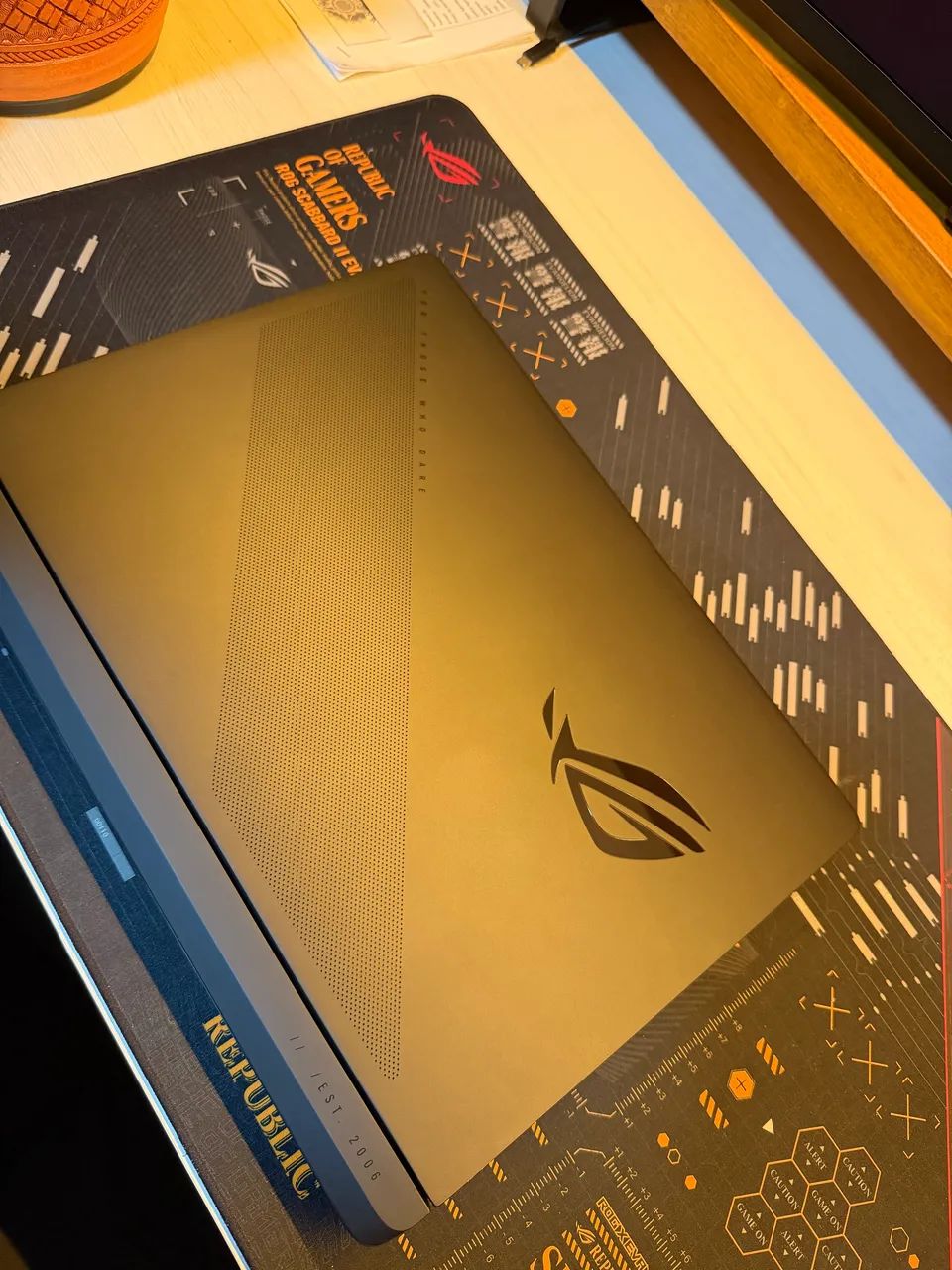 Rog strix Scar G16 5080 