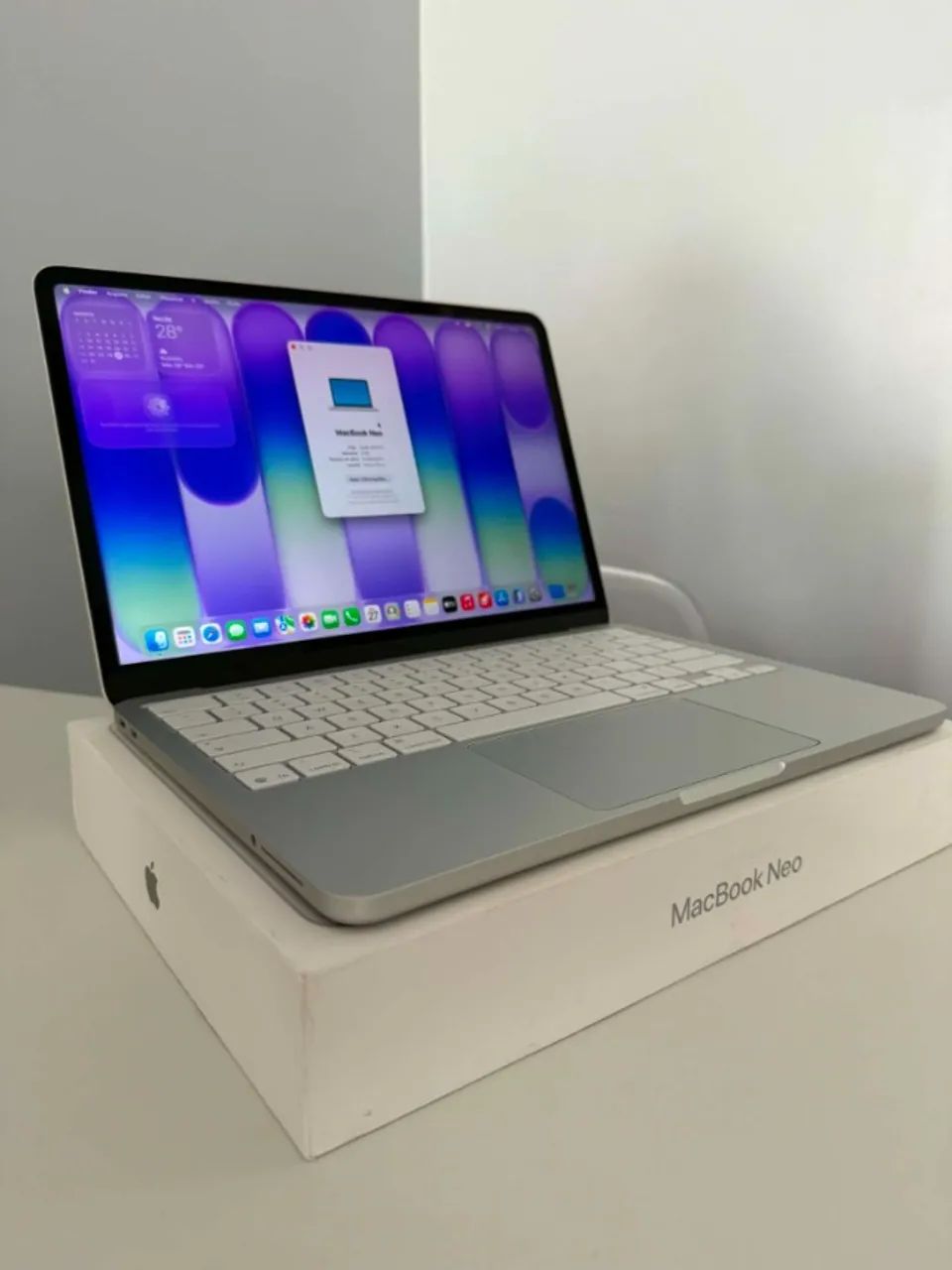 Macbook Neo Garantia 27/06/27