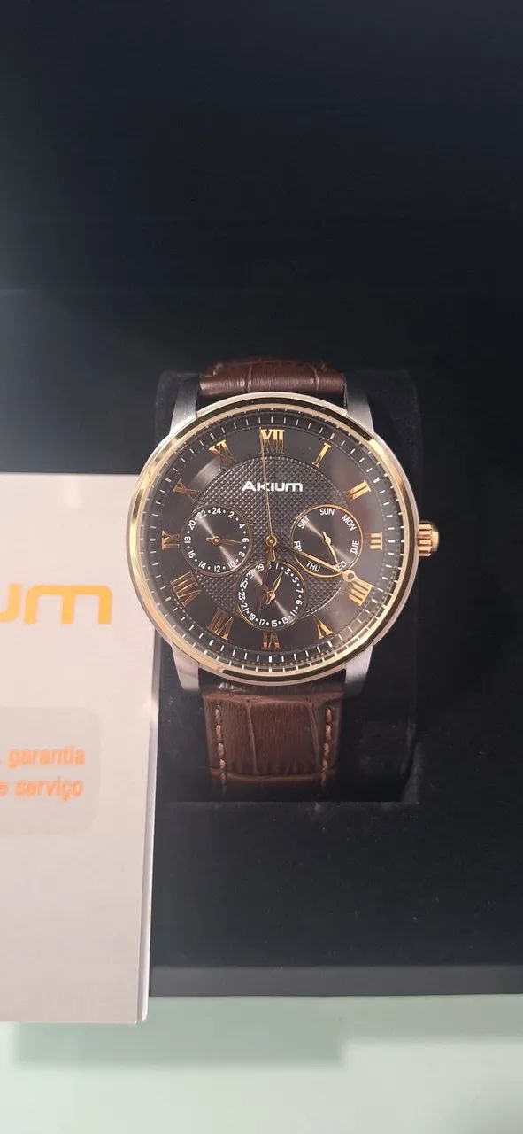 Relógio AKIUM VIVARA - Foto 2