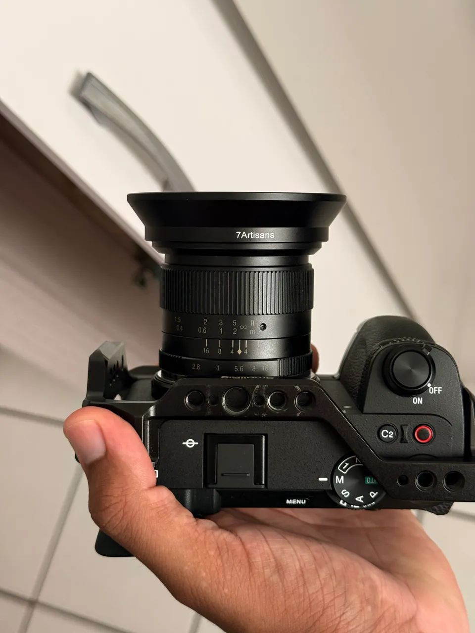 Lente 12mm f2.8 para Sony E-Mount - Foto 4