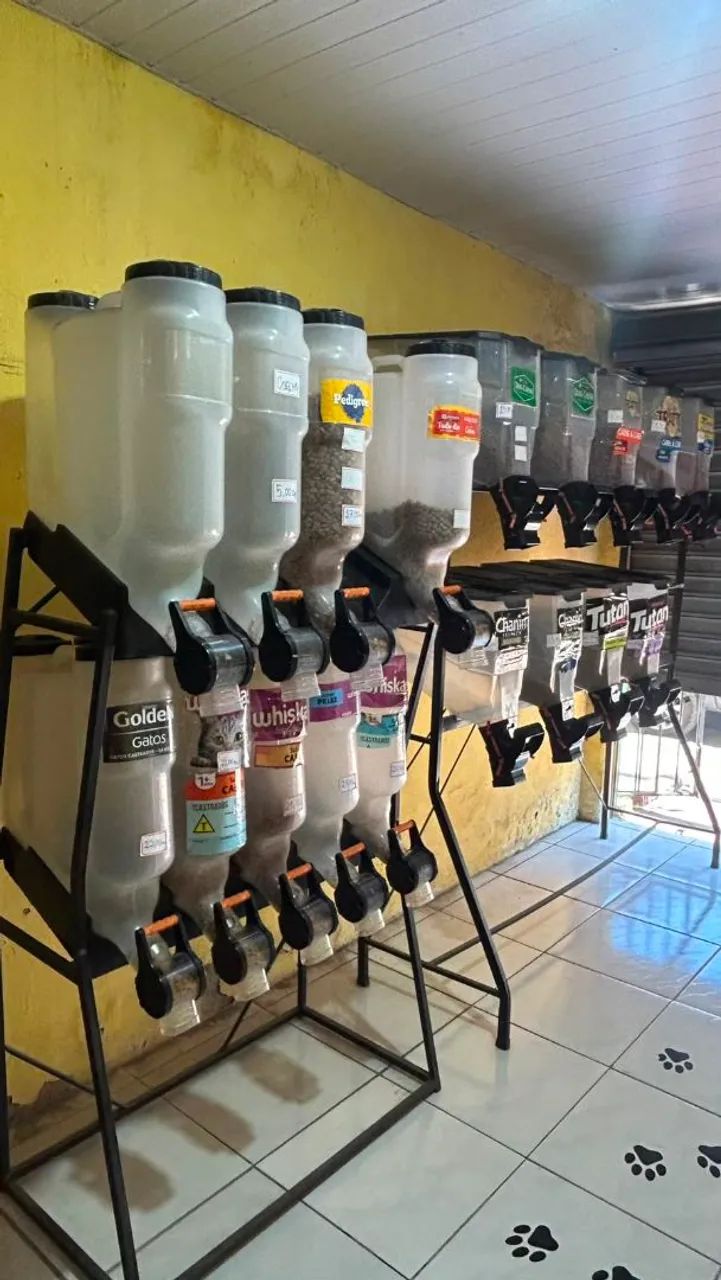 Dispenser para ração  - Foto 4