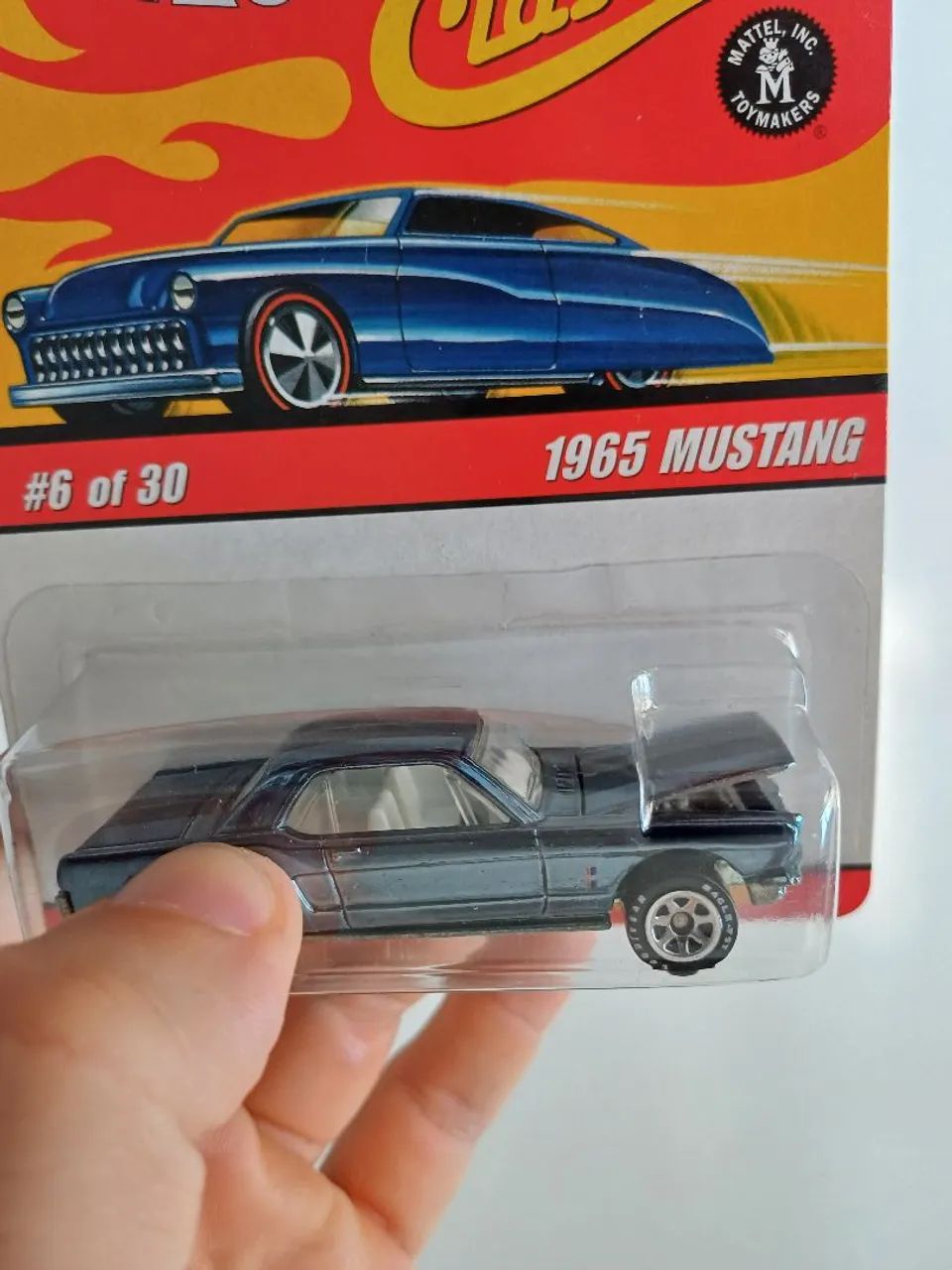 Hot Wheels Classics 1965 Mustang - Foto 5