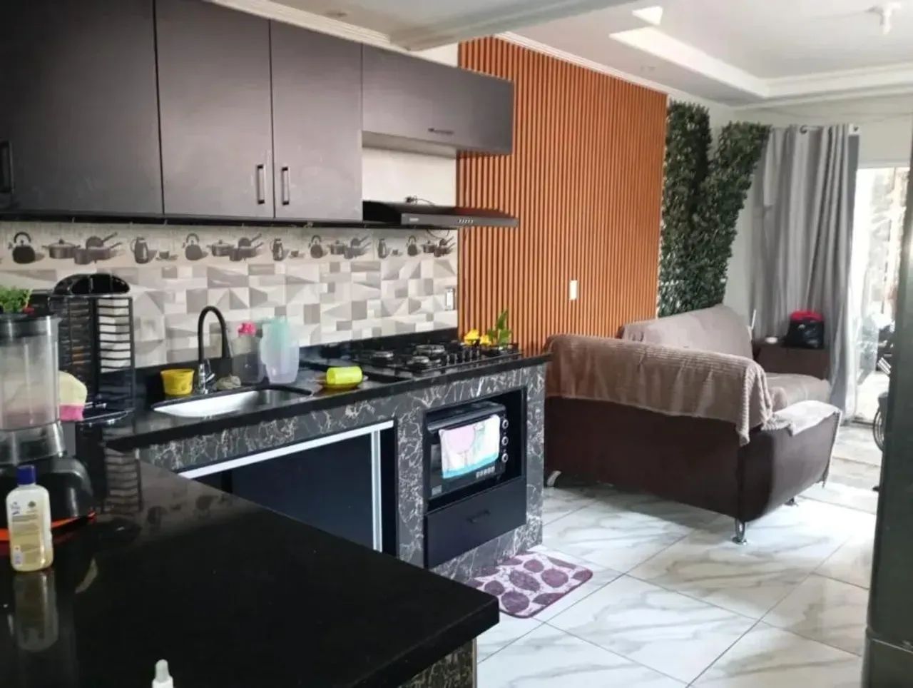 CASA COM 2 QUARTOS EM REALENGO - ACEITO ENTRADA - Foto 5