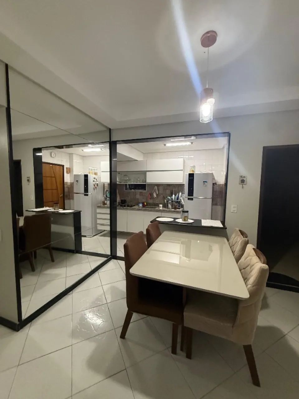 Apartamento com 96m² Condomínio Flamboyant - 3/4 com suite e DCE - Bairro Luzia - Foto 4