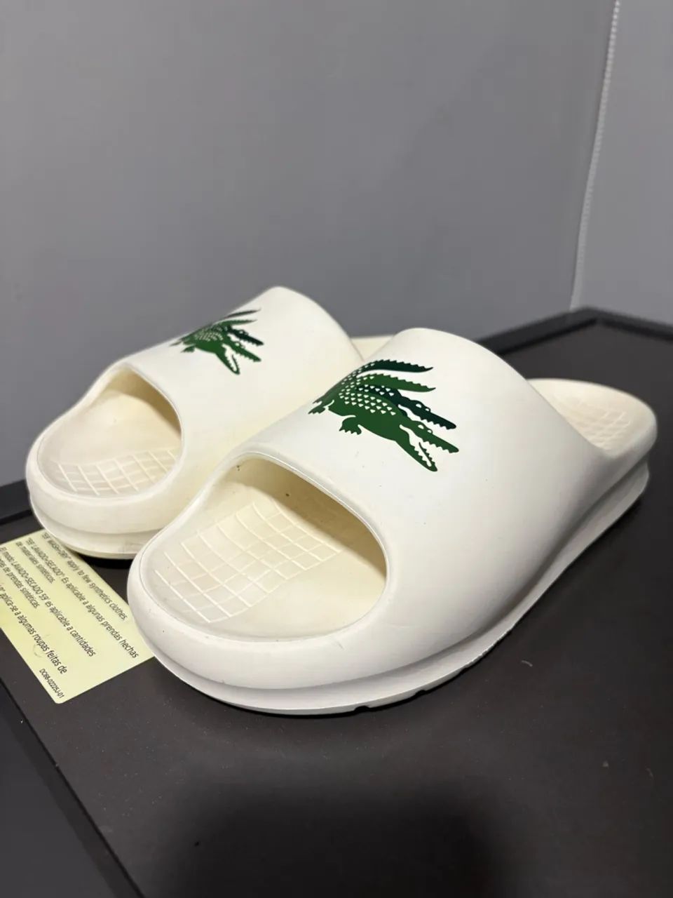 Chinelo original Lacoste - Foto 4