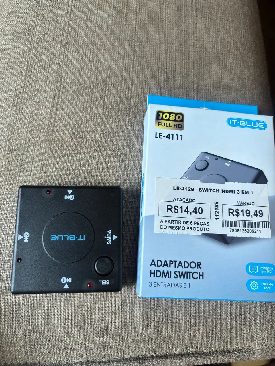 HDMI switch - Foto 2
