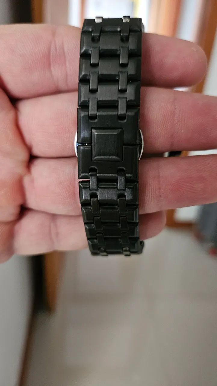 Relogio pulseira aço  - Foto 5