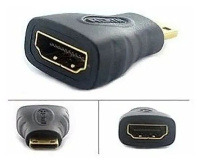 Adaptador Mini Hdmi Macho X Hdmi Femea Plug