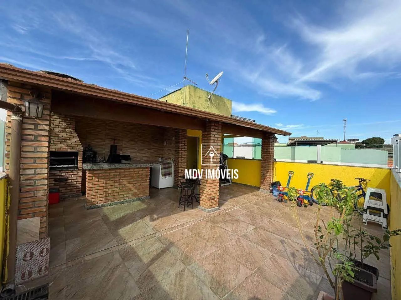 Cobertura 2 Quartos com Suíte e Espaço Gourmet à Venda no Rio Branco  BH - Foto 3