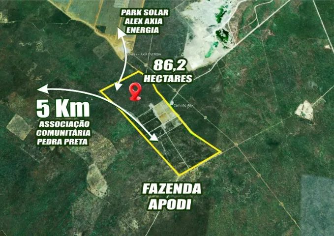 FAZENDA  SÃO FRANCISCO (CHAPADA DO APODI)