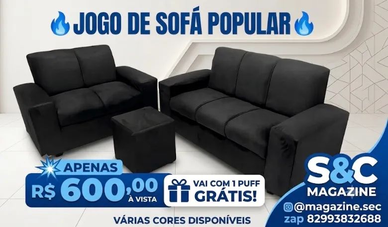 PROMOÇÃO SOFÁ POP